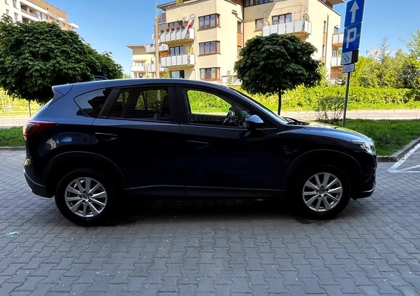 Mazda CX-5 cena 49900 przebieg: 178000, rok produkcji 2014 z Złotoryja małe 352